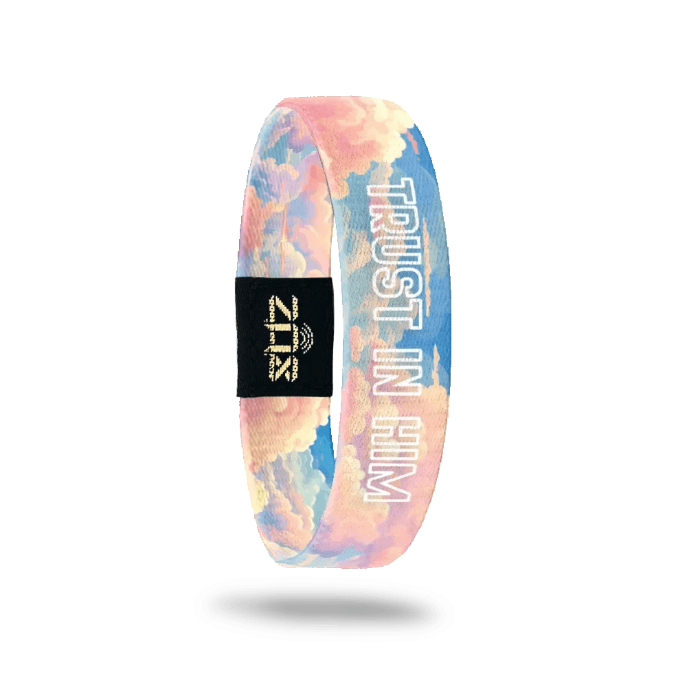 Interactive Bible Verse Bracelet - Assorted Misc Accessories ZOX Isaiah 41:10