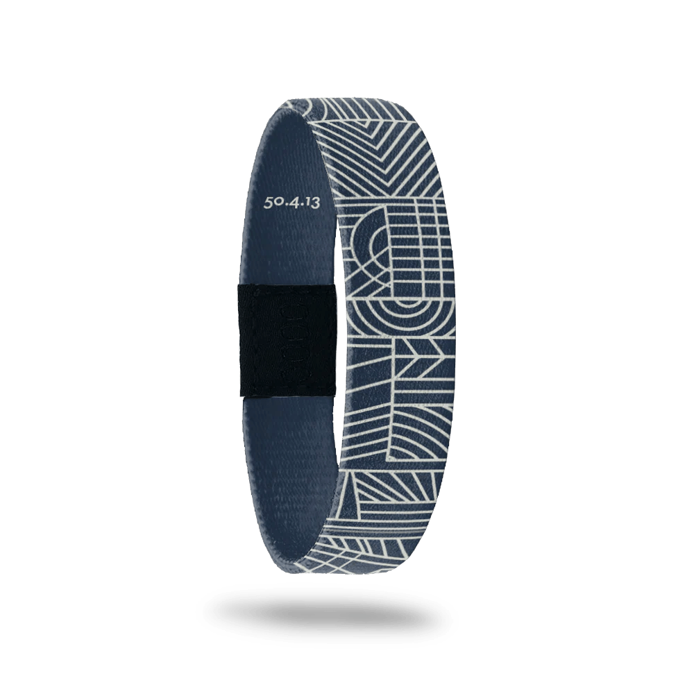 Interactive Bible Verse Bracelet - Assorted Misc Accessories ZOX Romans 8:38-39