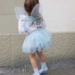 Iridescent Celestial Fairy Wings, Tutu & Wand Kids Misc Accessories Great Pretenders