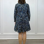 Iris Dress - Floral Short Dresses Duffield Lane