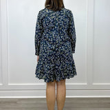 Iris Dress - Floral Short Dresses Duffield Lane