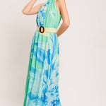 Isla Waters Dress Long Dresses FLYING TOMATO