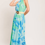 Isla Waters Dress Long Dresses FLYING TOMATO