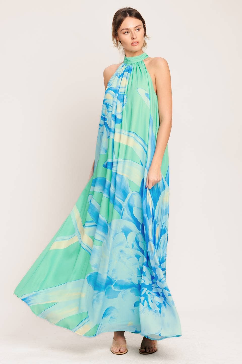 Isla Waters Dress Long Dresses FLYING TOMATO