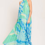 Isla Waters Dress Long Dresses FLYING TOMATO