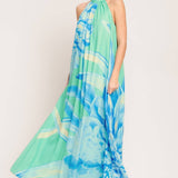 Isla Waters Dress Long Dresses FLYING TOMATO