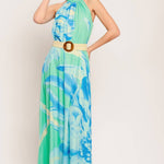 Isla Waters Dress Long Dresses FLYING TOMATO