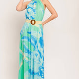 Isla Waters Dress Long Dresses FLYING TOMATO
