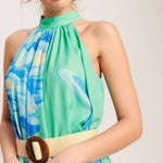 Isla Waters Dress Long Dresses FLYING TOMATO