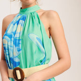 Isla Waters Dress Long Dresses FLYING TOMATO