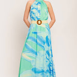 Isla Waters Dress Long Dresses FLYING TOMATO