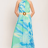 Isla Waters Dress Long Dresses FLYING TOMATO