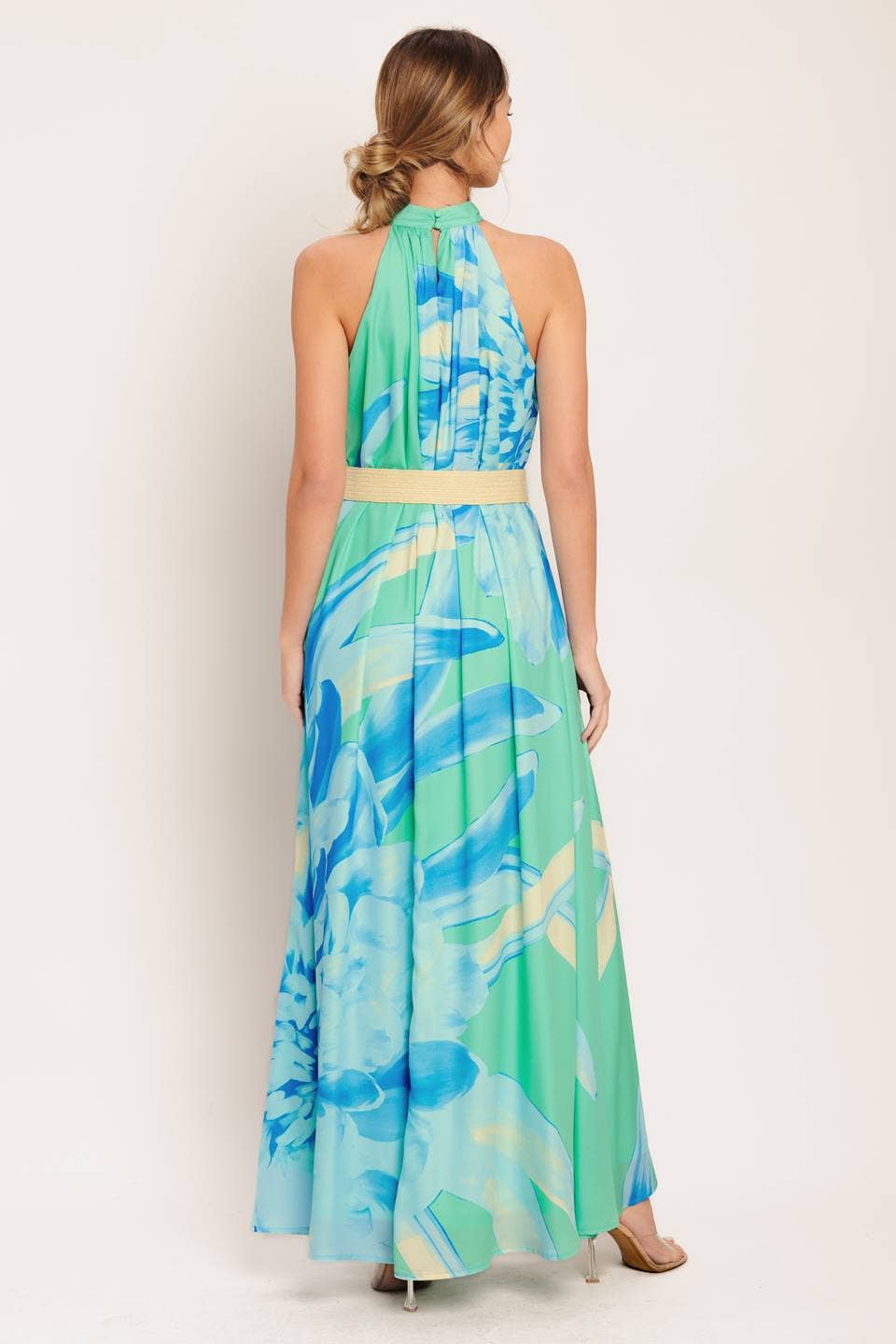 Isla Waters Dress Long Dresses FLYING TOMATO