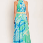 Isla Waters Dress Long Dresses FLYING TOMATO