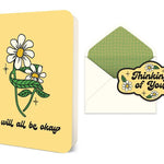 It Will All Be Okay Deluxe Greeting Card Paper Goods Studio Oh!