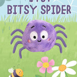 Itsy Bitsy Spider Finger Puppet Book Books Cottage Door Press