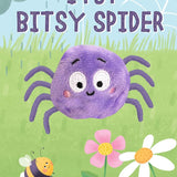 Itsy Bitsy Spider Finger Puppet Book Books Cottage Door Press