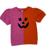 Jack-O-Lantern Girls Sweatshirt Girls Sweaters + Sweatshirts Banana Split