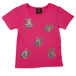 Jack-O-Lantern Sparkle T-Shirt - Sugar Babies Children's Boutique/Meg's Shoppe