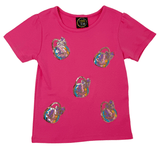 Jack-O-Lantern Sparkle T-Shirt - Sugar Babies Children's Boutique/Meg's Shoppe