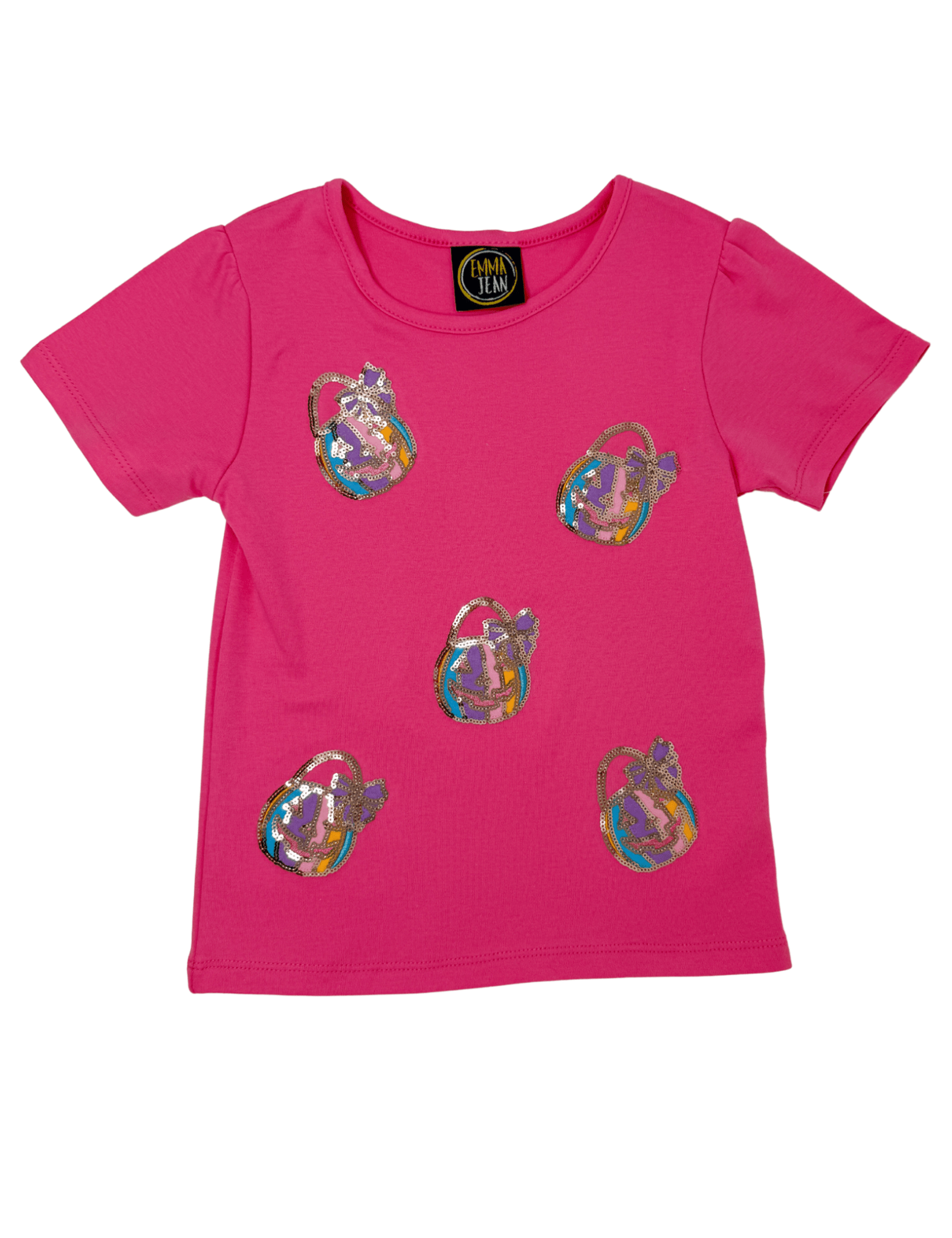 Jack-O-Lantern Sparkle T-Shirt - Sugar Babies Children's Boutique/Meg's Shoppe