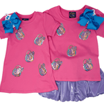 Jack-O-Lantern Sparkle T-Shirt - Sugar Babies Children's Boutique/Meg's Shoppe