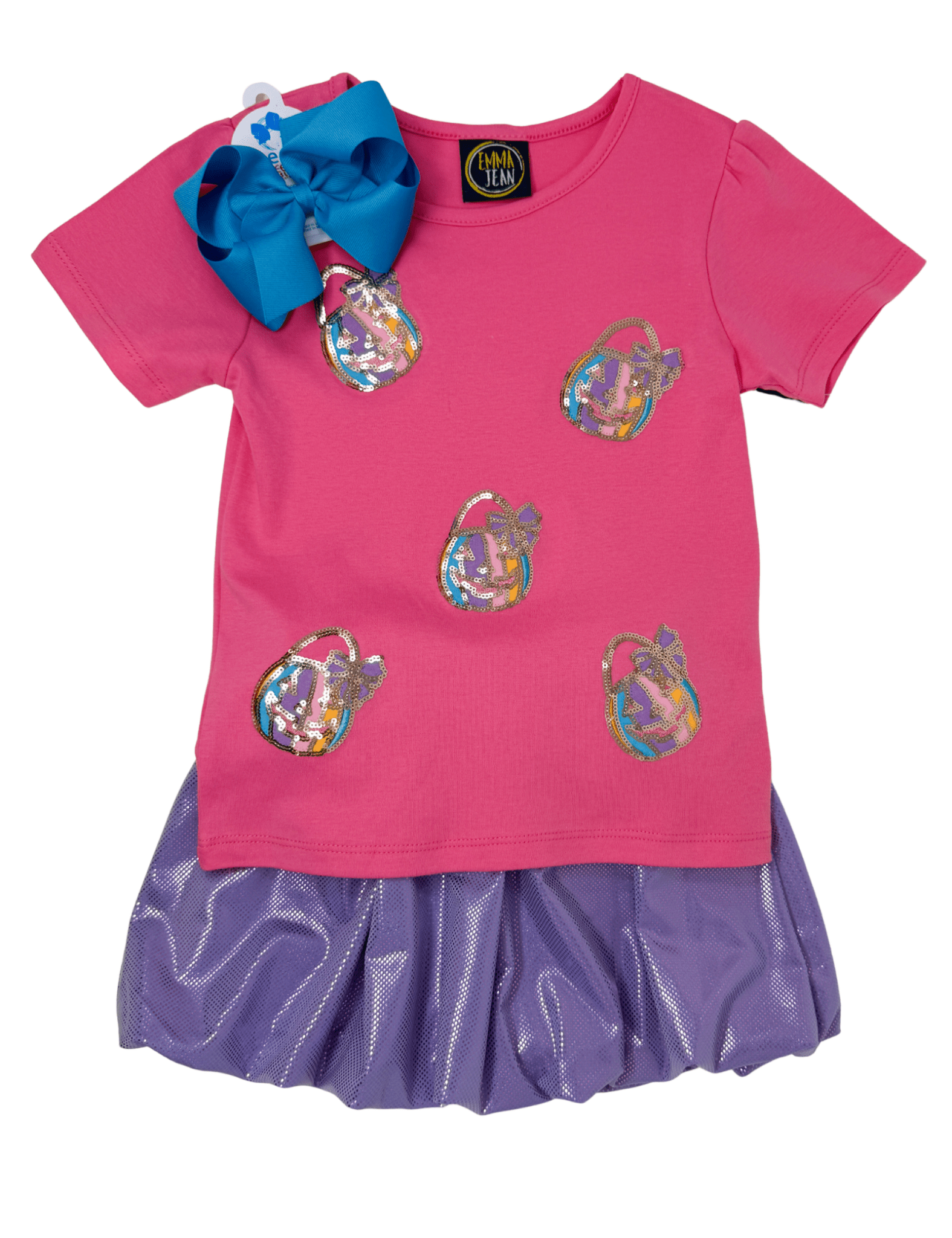 Jack-O-Lantern Sparkle T-Shirt - Sugar Babies Children's Boutique/Meg's Shoppe