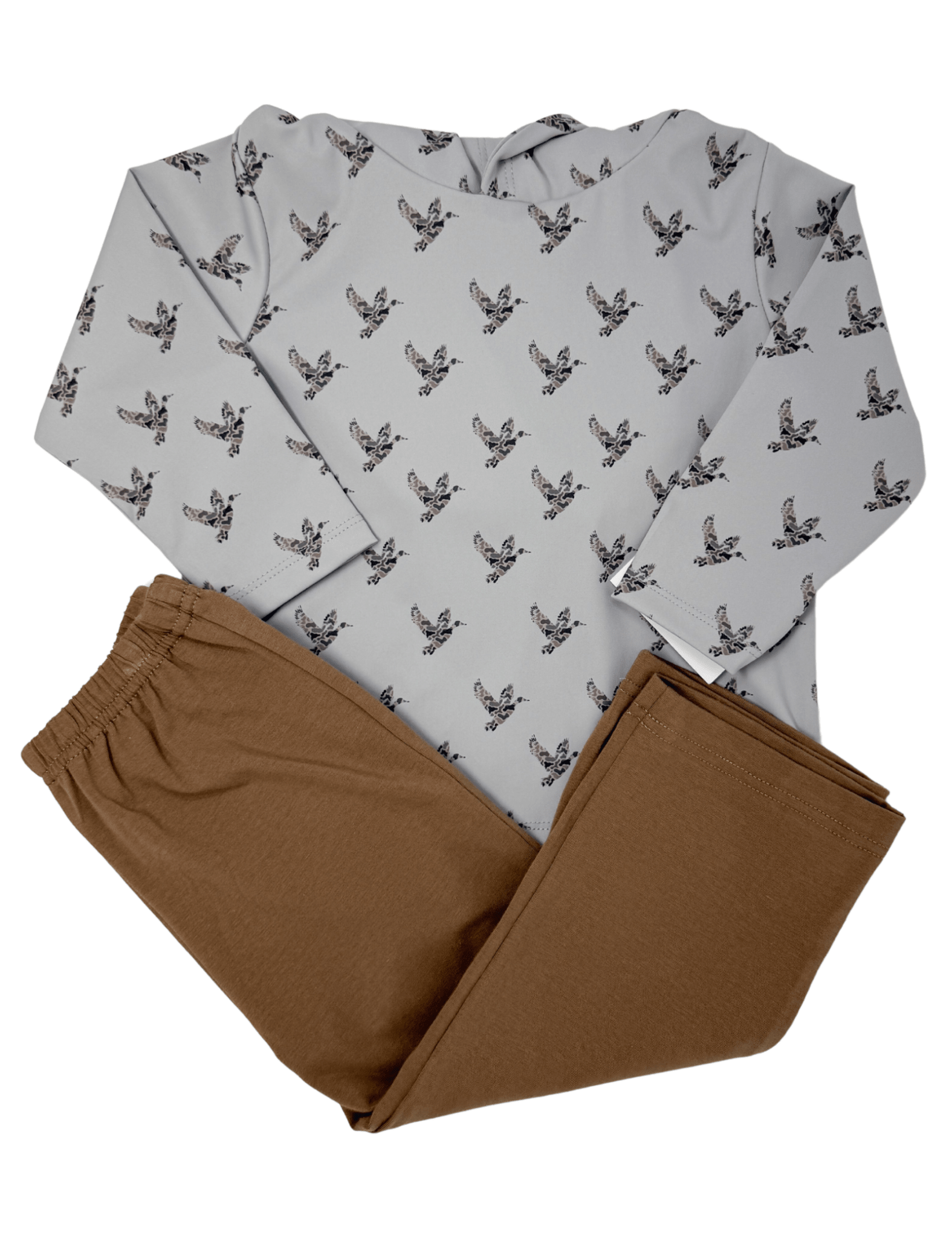 Jackson Performance Hoodie - Ducks - Sugar Babies Children's Boutique/Meg's Shoppe