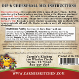 Jalapeno Cheddar Dip Mix Impulse Carmie's Kitchen