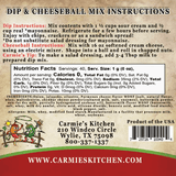 Jalapeno Ranch Dip Mix Impulse Carmie's Kitchen