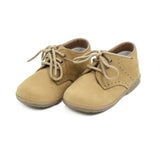 James - Nubuck Khaki Boys Shoes L'Amour