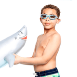 Jaws Kids' Shark-Themed Swim Goggle - Assorted Kids Misc Accessories Bling2o