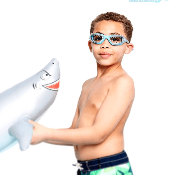 Jaws Kids' Shark-Themed Swim Goggle - Assorted Kids Misc Accessories Bling2o