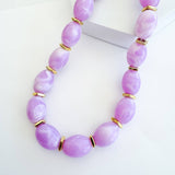 Jelly Pop Lavender Necklace Necklaces Treasure Jewels Inc.