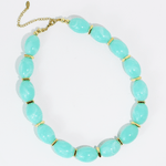 Jelly Pop Mint Necklace Necklaces Treasure Jewels Inc.