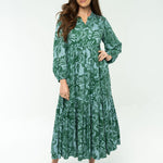 Jenny Maxi - Kelly Green - Sugar Babies Children's Boutique/Meg's Shoppe