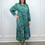 Jenny Maxi - Kelly Green Long Dresses Briton Court