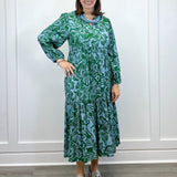 Jenny Maxi - Kelly Green Long Dresses Briton Court