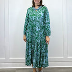 Jenny Maxi - Kelly Green Long Dresses Briton Court
