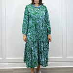 Jenny Maxi - Kelly Green Long Dresses Briton Court
