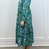 Jenny Maxi - Kelly Green Long Dresses Briton Court