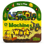 John Deere Kids Machines at Work Books Cottage Door Press