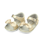 Jolie Bow Sandal - Champagne Girls Shoes L'Amour