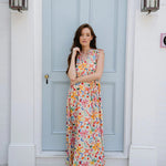 Josie Maxi - Starlit Petals Long Dresses Briton Court