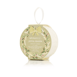 Joyful Season - Apricot Amber Holiday Wreath Body Buffer Self-Care Spongellé