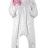 Juliette's Classics Bishop Printed Footie Baby Sleepwear Magnolia Baby