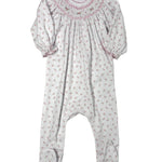 Juliette's Classics Bishop Printed Footie Baby Sleepwear Magnolia Baby