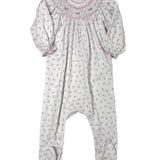 Juliette's Classics Bishop Printed Footie Baby Sleepwear Magnolia Baby