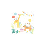 Jungle Birthday Greeting Card Paper Goods Up With Paper