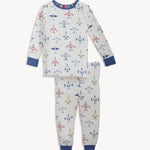 Just Plane Fun Modal L/S Pajamas Kids Pajamas Magnetic Me